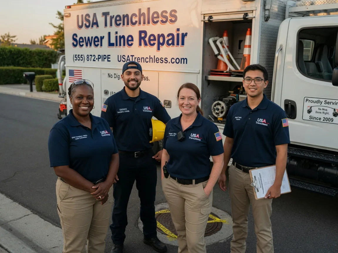 Sewer Line Repair company in Lilly, GA